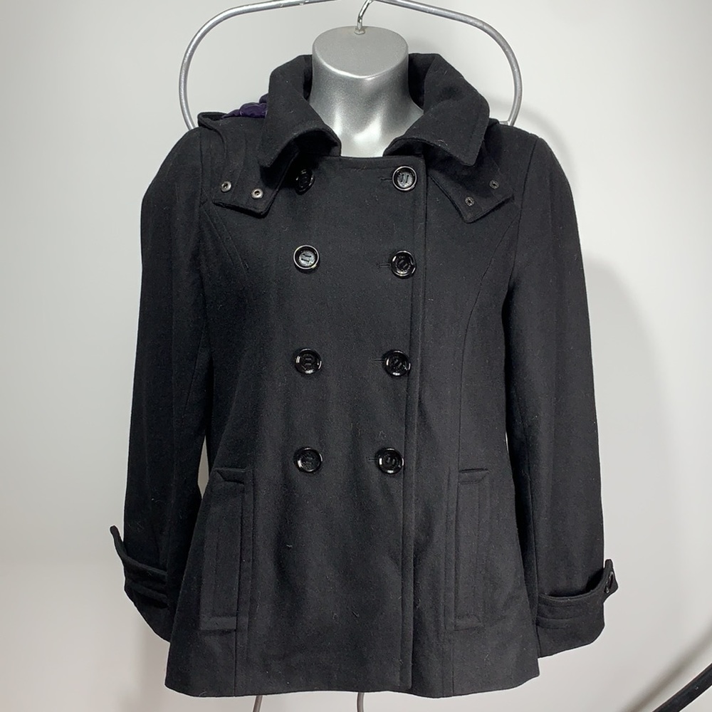 Calvin Klein Womens Double Breasted Coat size 16